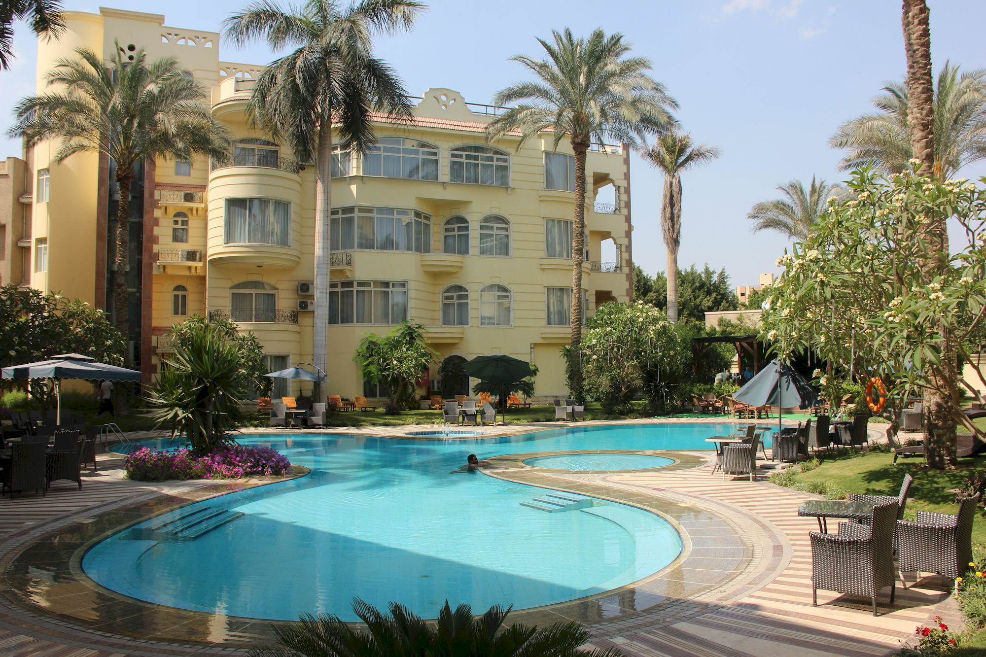 Soluxe Cairo Hotel Kafr Ghatati Exterior foto
